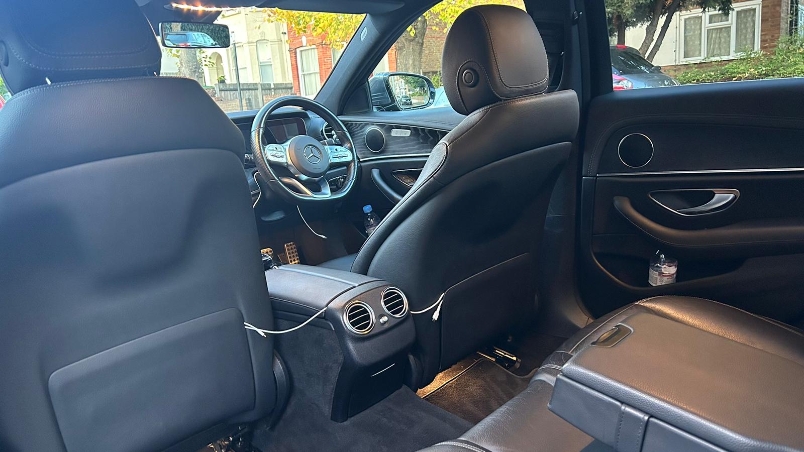 Mercedes-E-Class-Black-Interior-Leather