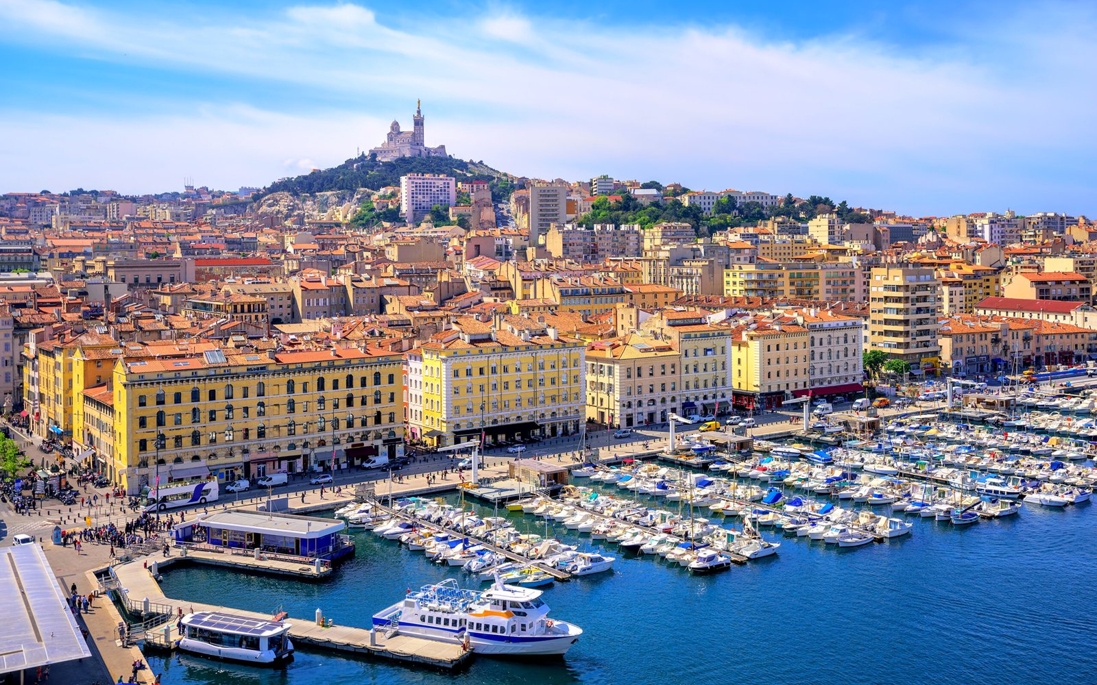 Marseille-4k-France