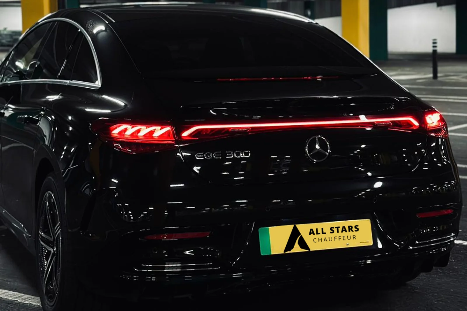 Mercedes EQE AllStarsChauffeur