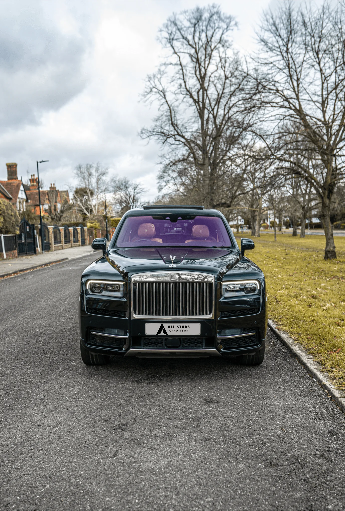 Rolls Royce Cullinan front