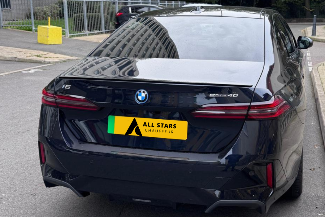 i5 BMW rear view