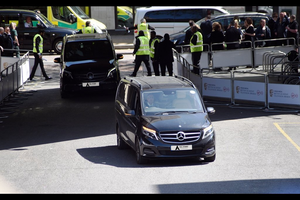 Mercedes-VClass-Bafta-Awards